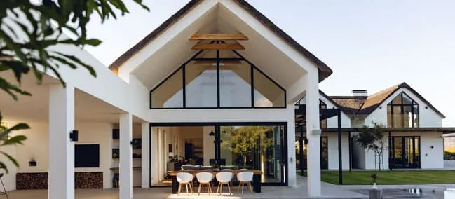 Modern house with pool - selling your home